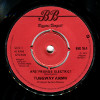 Tubeway Army - Are 'Friends' Electric ? UK 7-inch single side A v2